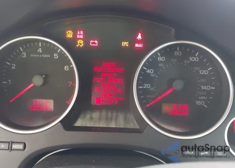 2006 Audi A4 1.8T from USA, damaged, VIN WAUAC48H66K003525